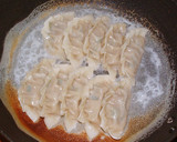 キッチンどか亭流・餃子の焼き方（羽付き）作り方7写真