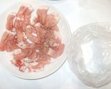 ポークビーンズ♪簡単トマト缶で作り方3写真