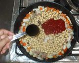 ポークビーンズ♪簡単トマトケチャップ作り方8写真