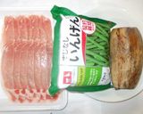 豚肉れんこんのきんぴら♪簡単炒め物作り方1写真