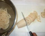 豚肉れんこんのきんぴら♪簡単炒め物作り方2写真