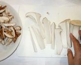 鮭ときのこのフライパン蒸し♪簡単作り方4写真