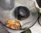 無農薬みかん★バニラプロテインスムージー作り方1写真