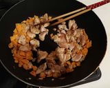 余った食材で簡単！鶏むね肉とにんじん炒め作り方4写真
