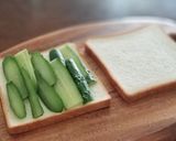 綺麗になれちゃう『欲張りサンドイッチ』作り方1写真