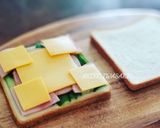 綺麗になれちゃう『欲張りサンドイッチ』作り方5写真