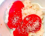 残ったピラフリメイク♪ チーズ焼き♡作り方2写真