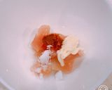 レンジで簡単！お弁当に、鶏のマヨ味噌チズ作り方1写真