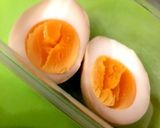 味がしみた半熟煮卵！作り方5写真