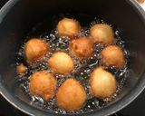 簡単♡豆腐と米粉の揚げドーナツ♡作り方7写真