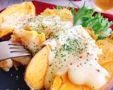 おやつに！簡単☆焼き芋チーズ作り方5写真