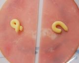 お弁当に！カイワレにハム巻き！作り方2写真