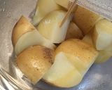 アンチョビポテトのペンネ作り方1写真