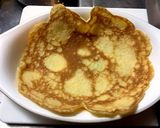 ポテトベーコンチーズ焼きクレープ作り方5写真