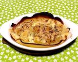 ポテトベーコンチーズ焼きクレープ作り方7写真