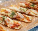 お弁当にも!ちくわののり塩チーズ作り方5写真
