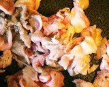 豚肉とさつまいもの♥こってり炒め作り方4写真