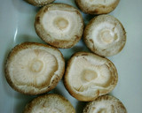ぷちおかず♥しいたけのマヨじそ焼き作り方3写真