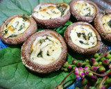 ぷちおかず♥しいたけのマヨじそ焼き作り方8写真
