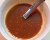 なすとピーマンの甘辛納豆肉味噌炒め作り方2写真