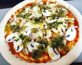 サイゼ風？ピザに乗ってる野菜ソース！作り方5写真