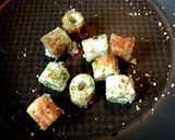 お弁当にも!ちくわののり塩チーズ作り方2写真