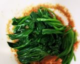 ☆簡単副菜♪ほうれん草のごま和え☆作り方2写真
