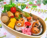 コロコロウインナー★猫★キャラ弁お弁当に作り方19写真