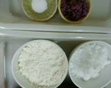 秋の味覚♥鬼まんじゅう(紫いも)作り方1写真