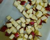 秋の味覚♥鬼まんじゅう(紫いも)作り方5写真