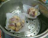 秋の味覚♥鬼まんじゅう(紫いも)作り方9写真