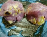 秋の味覚♥鬼まんじゅう(紫いも)作り方13写真