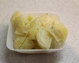 簡単！アンチョビポテト　おつまみにどうぞ作り方2写真