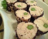 ささみのアスパラ巻✿ゆかり味作り方5写真