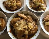 簡単、手羽先とキャベツ煮。作り方4写真