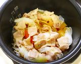 豚ばら★肉じゃが。(電気圧力鍋5分)作り方7写真
