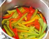 3色パプリカの麺つゆごま和え作り方1写真