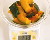 かぼちゃのパウンドケーキ作り方1写真