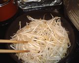 もやしとカリベー炒め作り方2写真