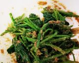 ☆簡単副菜♪ほうれん草のごま和え☆作り方3写真