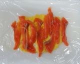 お花巻き(健康食)作り方4写真