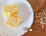 タッパで簡単★*ﾟおから珈琲蒸しパン作り方5写真