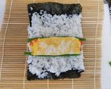 お花巻き(健康食)作り方5写真