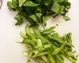 超簡単なセロリの香味湯豆腐作り方1写真
