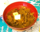 超簡単なセロリの香味湯豆腐作り方3写真