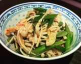鶏皮のダブルにんにく和え作り方5写真