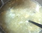 油揚げと枝豆のかきたまスープ作り方3写真