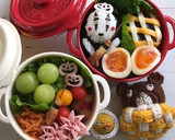 【簡単】キャラ弁 ハロウィン ほうき作り方12写真