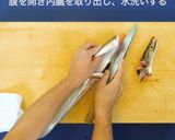 鱧（ハモ）作り方2写真