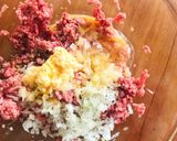 お肉感満載☆煮込み風デミハンバーグ作り方2写真